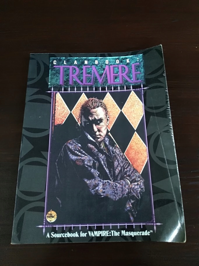 :} Vampire - Tremere Clanbook