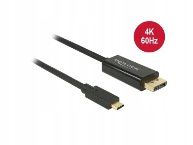 Delock Kabel USB Type-C (M)DP(M) (tryb alternatywn