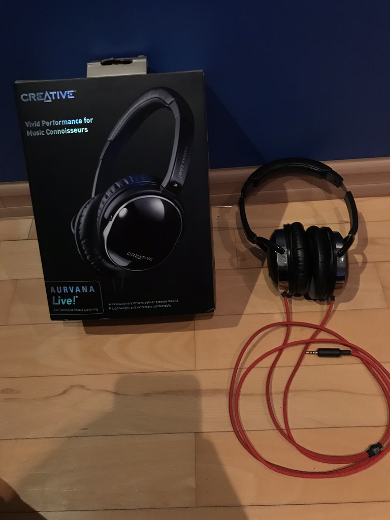 creative aurvana live recabling