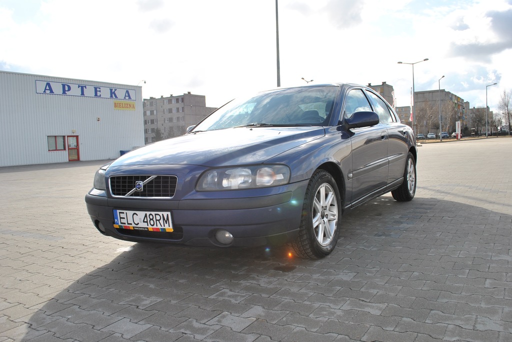 Volvo S60 Krajowy, Zadbany, Tani W Eksplatacji - 7734633206 - Oficjalne Archiwum Allegro