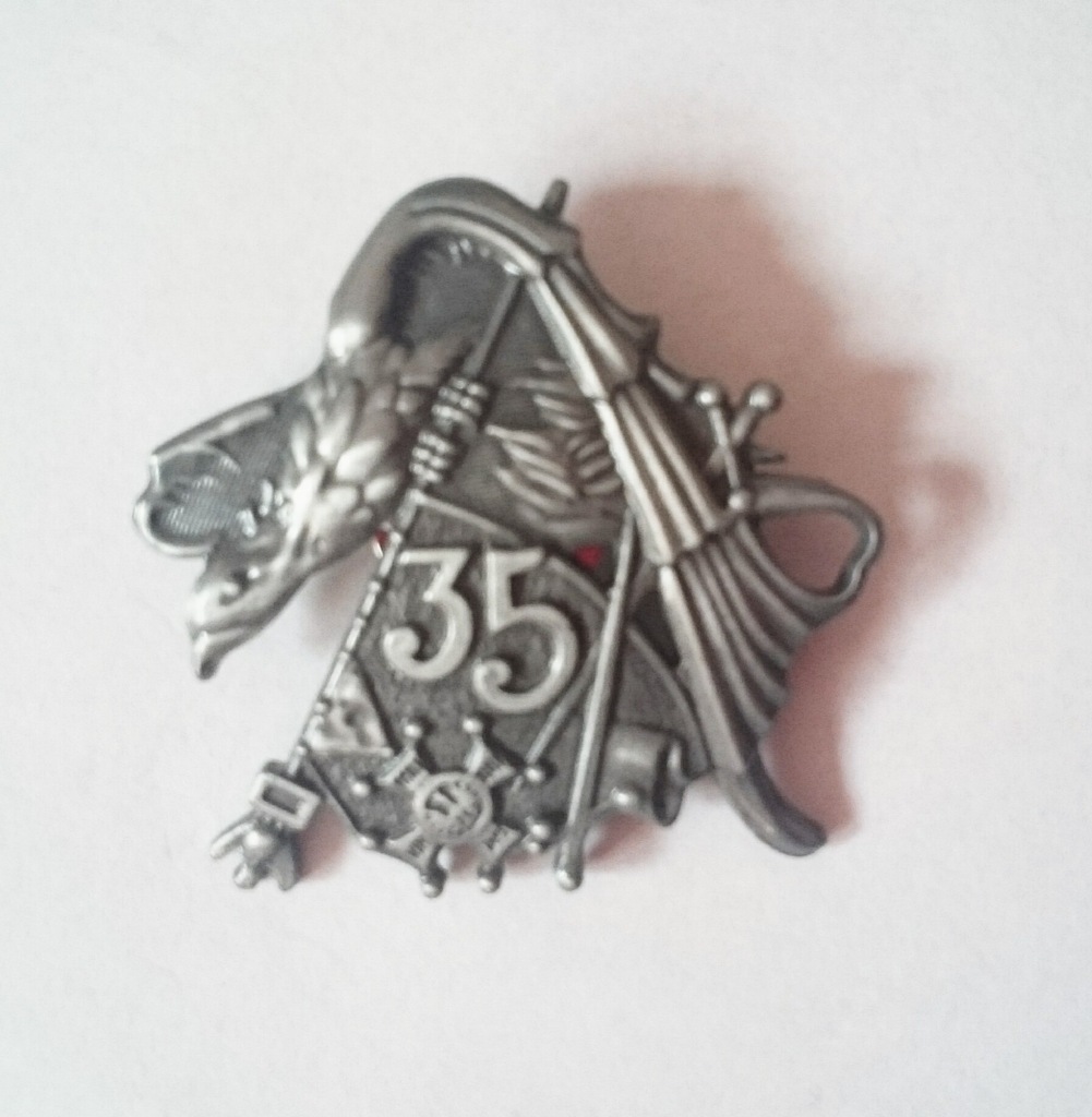 Odznaka 35. Pułku Piechoty