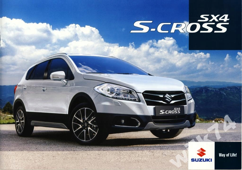 Suzuki Sx4 S-Cross Prospekt 2015 Polski - 6981085573 - Oficjalne Archiwum Allegro