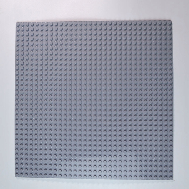SZARA PŁYTKA KONSTRUKCYJNA DO LEGO 32X32 piny