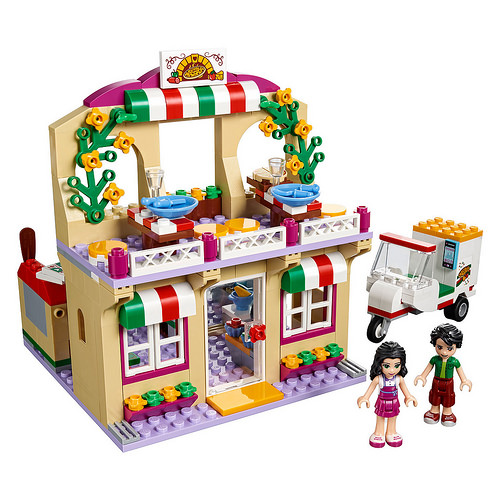 LEGO FRIENDS 41311 Pizzeria w Heartlake NOWOŚĆ