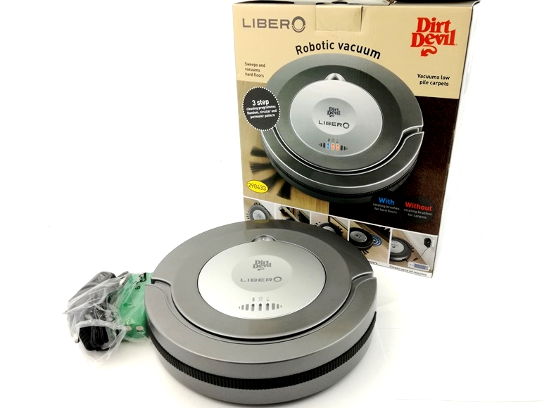 ROBOT ODKURZACZ LIBERO DIRT DEVIL M606-5