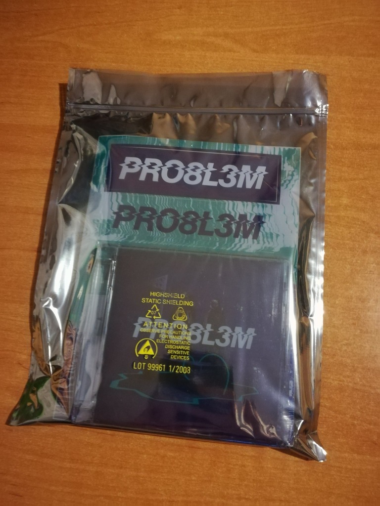 PRO8L3M - PRO8L3M CD LIMITED 4000szt Preorder Brut
