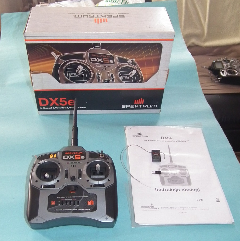 Aparatura   SPEKTRUM DX5e