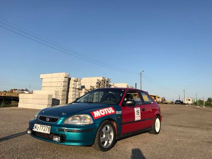 Honda Civic ek4 VTI b16a2 KJS Track Day Rally