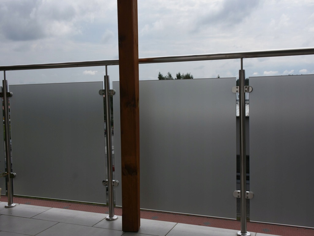 Folia Okno Balkon Srebrna Mleczna Na Zew50x50 H22 - 6712893091