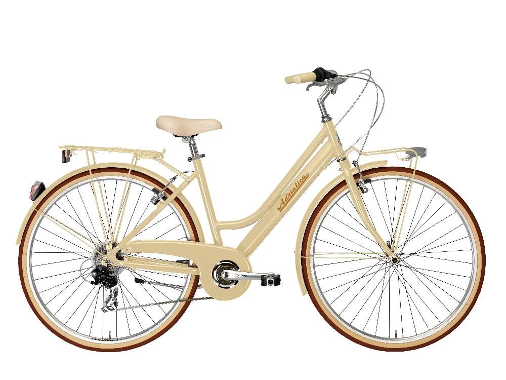 Rower ADRIATICA Retro Lady 45 Crema - 10%