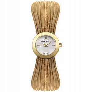 Nina Ricci damski zegarek Swiss Made znizka 65%