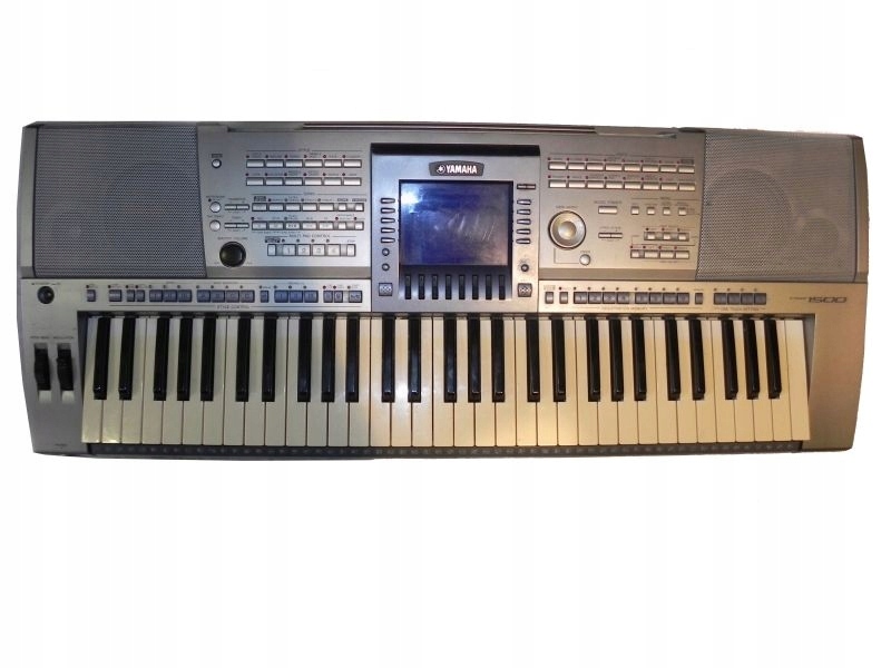 KEYBORD ORGANY YAMAHA PSR1500 PSR-1500 CZYTAJ!