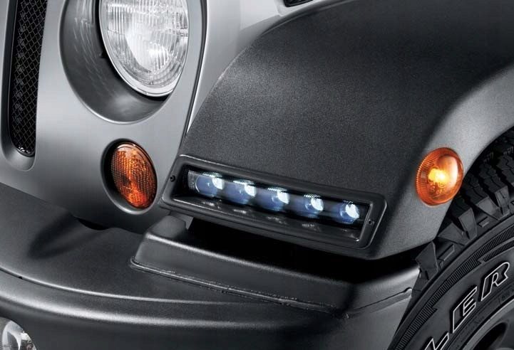 Światła do jazdy dziennej LED Jeep Wrangler JK