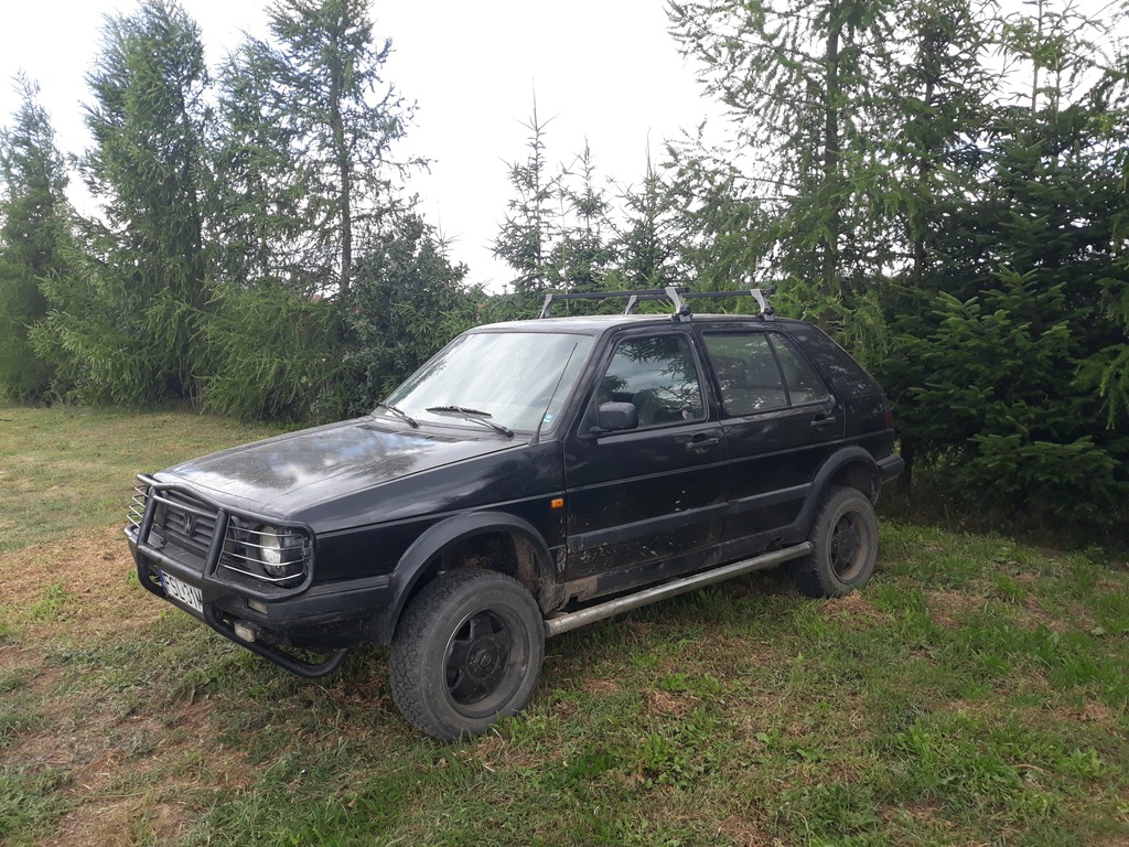 Golf Mk2 Country Syncro 1 9 Td 7463754954 Oficjalne Archiwum Allegro