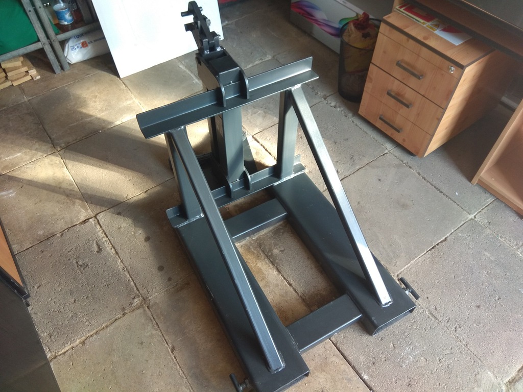 Uchwyt do beczek P.P.H. GAB UDŹWIG 250 kg