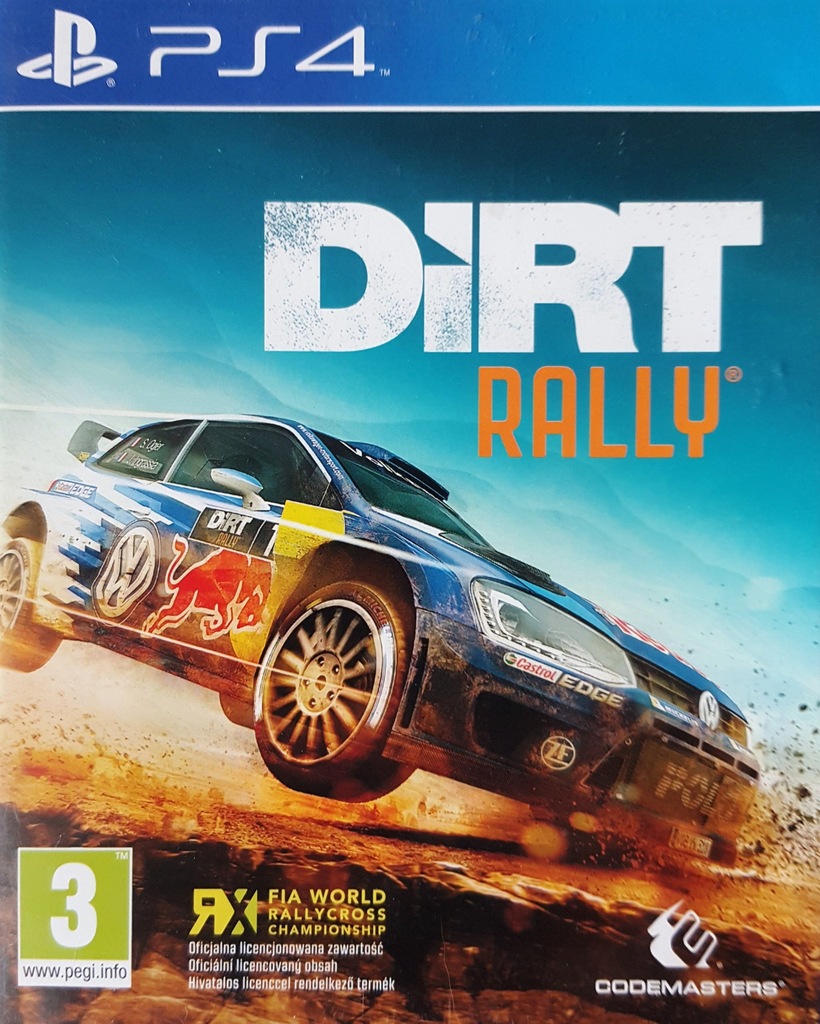 DIRT RALLY PS4 SKLEP MULTIGAMES KRAKÓW