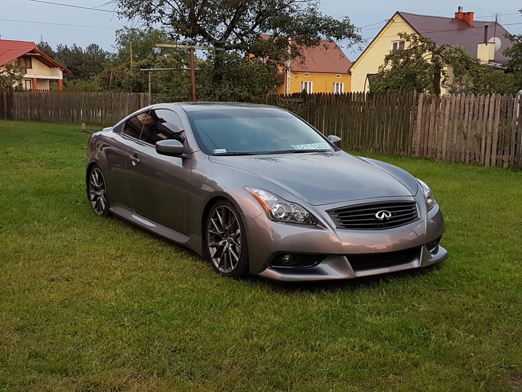 INFINITI G37 IPL niespotykana wersja, NISMO 370z