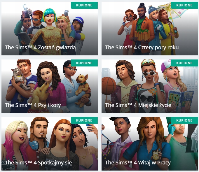 The Sims 4 Jak Zostać Gwiazdą THE SIMS 4 - ZOSTAŃ GWIAZDĄ - WSZYSTKIE DODATKI - 7689380371