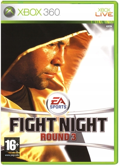 EA SPORTS FIGHT NIGHT ROUND 3 XBOX 360