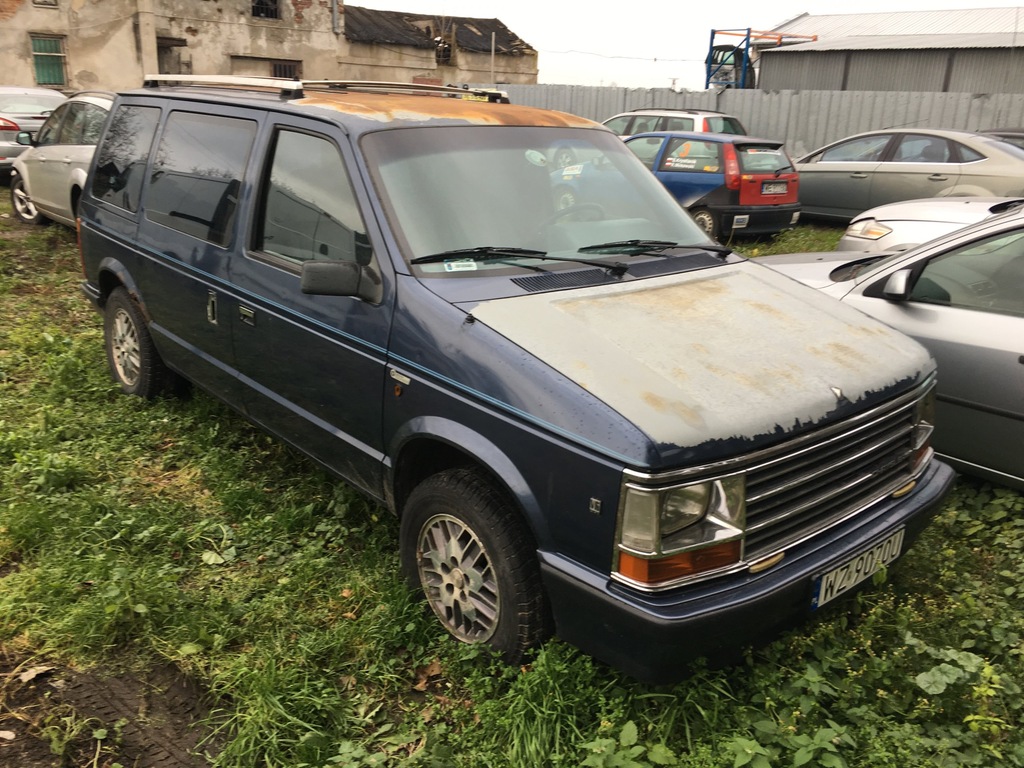 ZABYTEK KLASYK ANTYK UNIKAT CHRYSLER VOYAGER 1990r