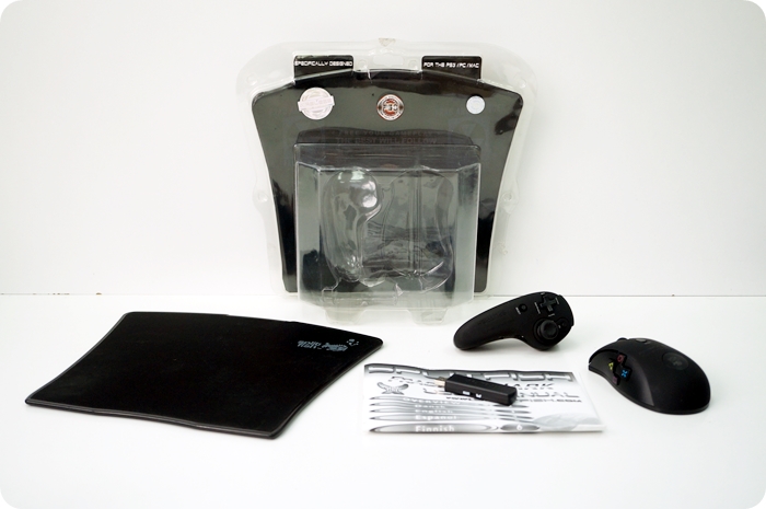 KONTROLER SPLITFISH FRAG FX SHARK SPLIT FISH #PS3