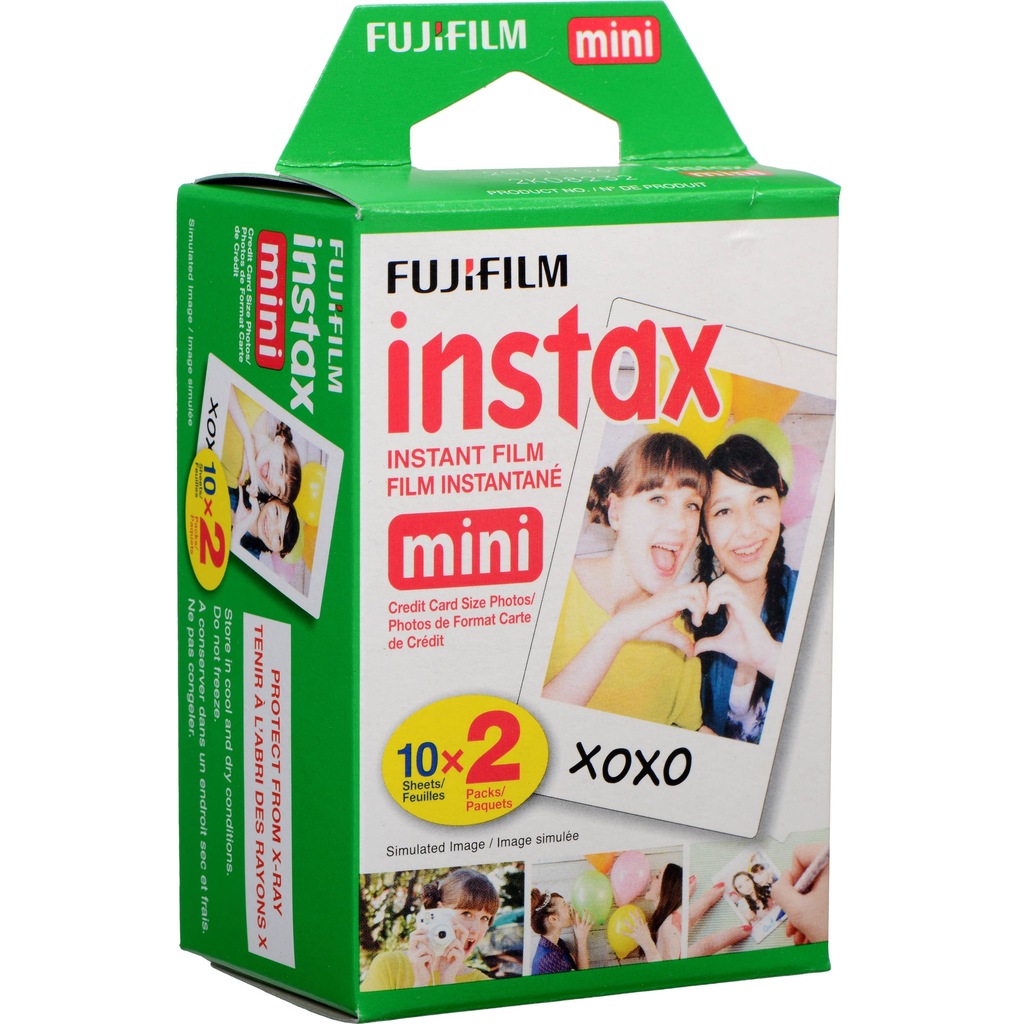 Wkłady Zdjęcia FujiFilm Instax Mini 7 8 9 20 ZDJĘĆ - 6999762605 - oficjalne archiwum Allegro