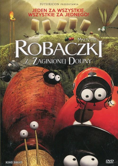 Robaczki z Zaginionej Doliny DVD bajka dla dzieci