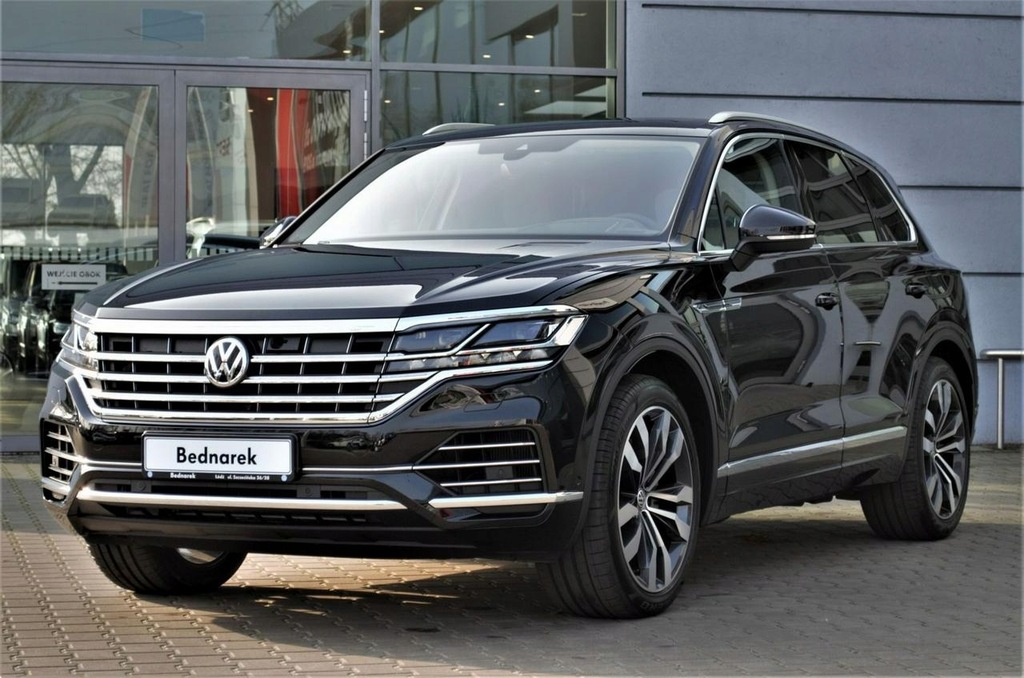 Volkswagen Touareg 3,0 V6 TDI 4x4 286 KM DEMO -
