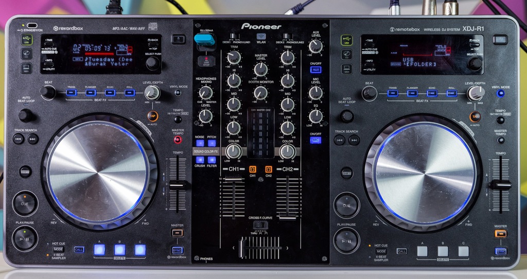 KONSOLA Kombajn All in one PIONEER XDJ-R1