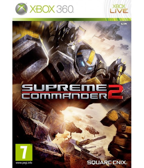 GRA XBOX 360 SUPREME COMMANDER 2