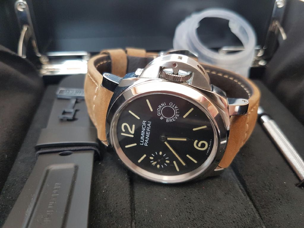 Zegarek PANERAI Luminor Marina 8 Days PAM590 IDEA 7418302982