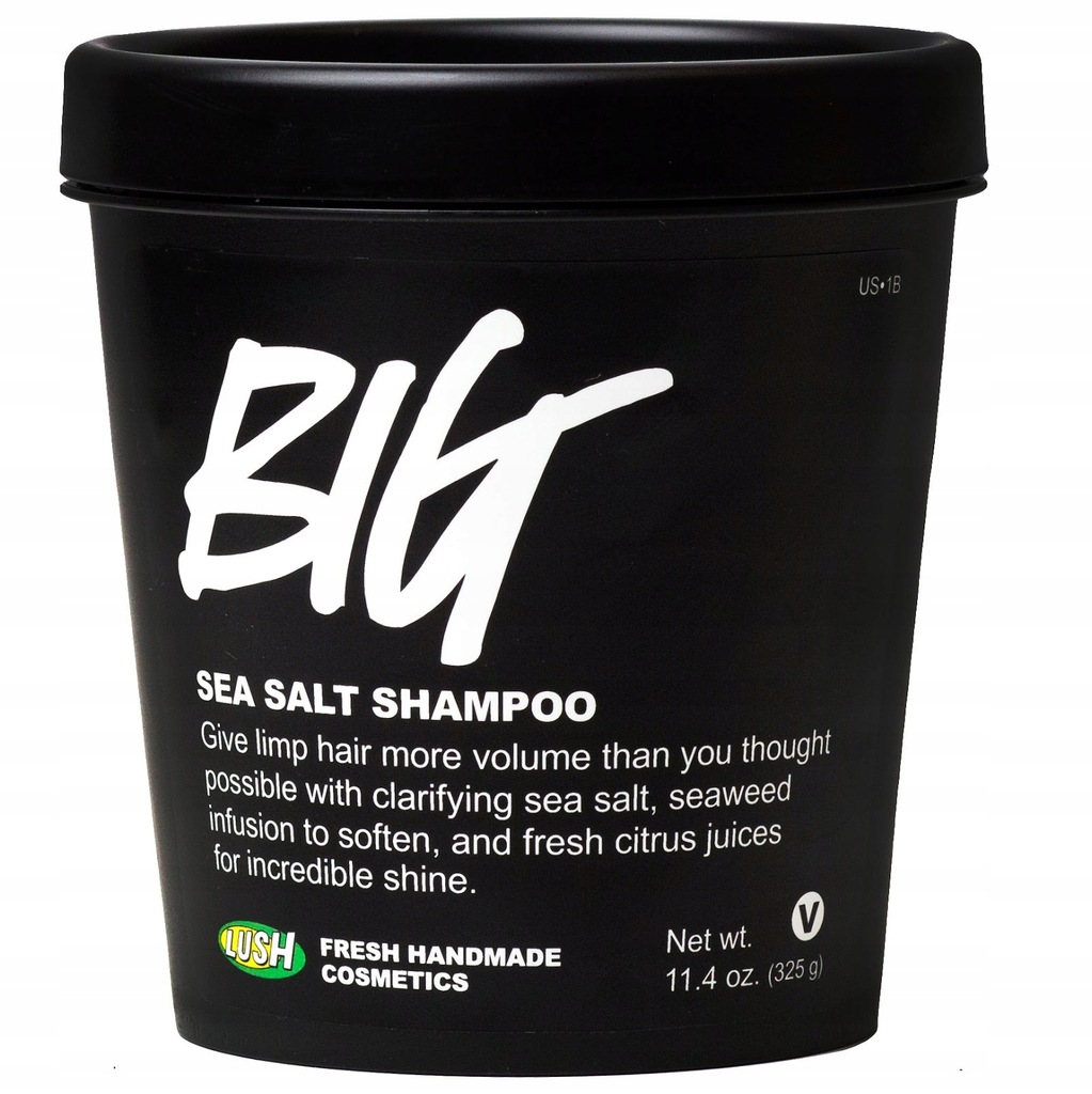 LUSH Big Shampoo Szampon z solą morską 330 g