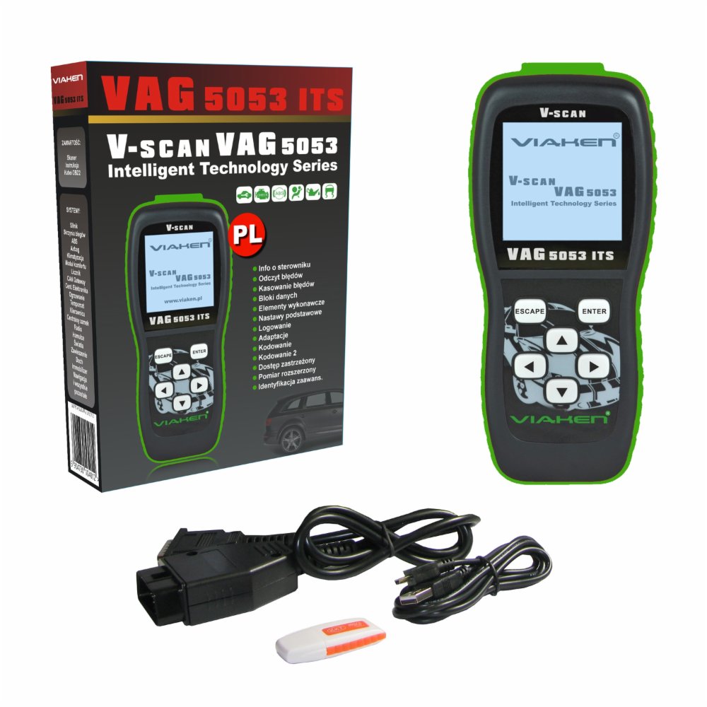SKANER DIAGNOSTYCZNY V-SCAN VAG 5053 ITS PROMO!