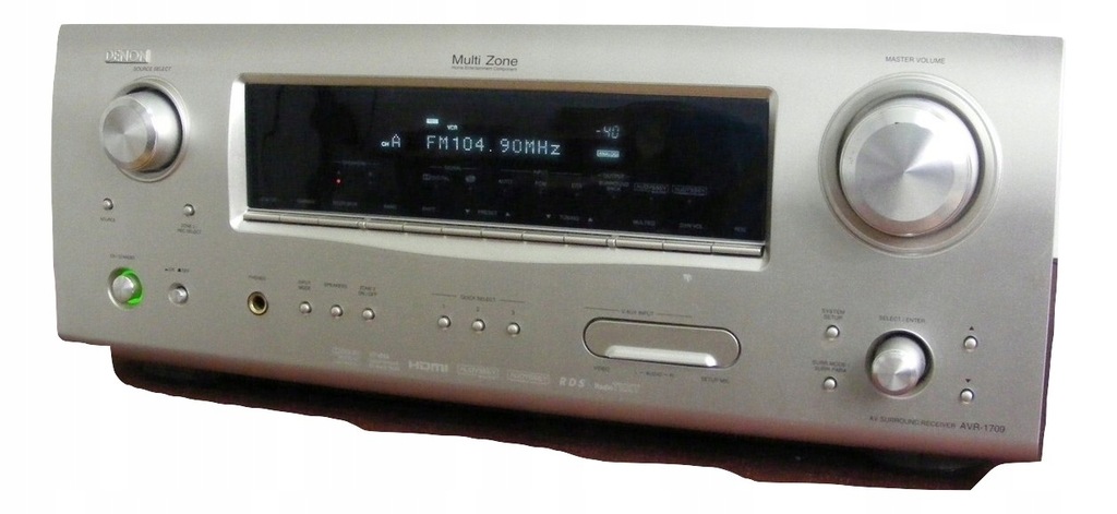 Amplituner DENON AVR-1709 /DTS/HDMI/