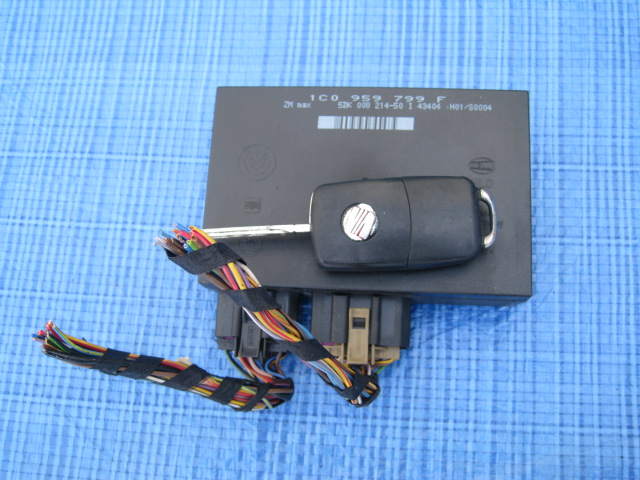 SEAT LEON I MODUŁ KOMFORTU KLUCZYK 1C0959799F