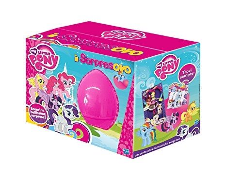 Jajko niespodzianka GIGANT My Little Pony UWAGA