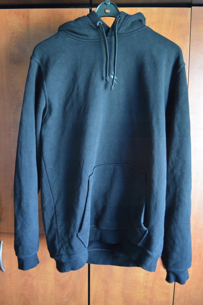 Bluza Cleant - Czarna - rozmiar XL - męska - #noir