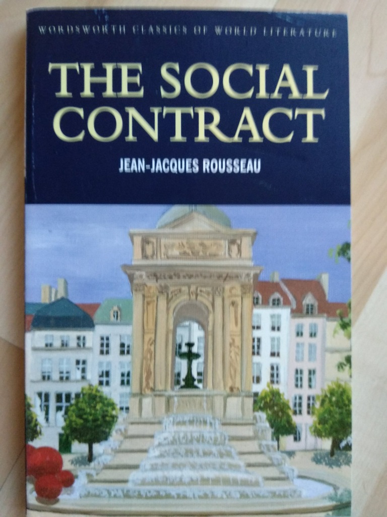 THE SOCIAL CONTRACT JEAN-JACQUES ROUSSEAU