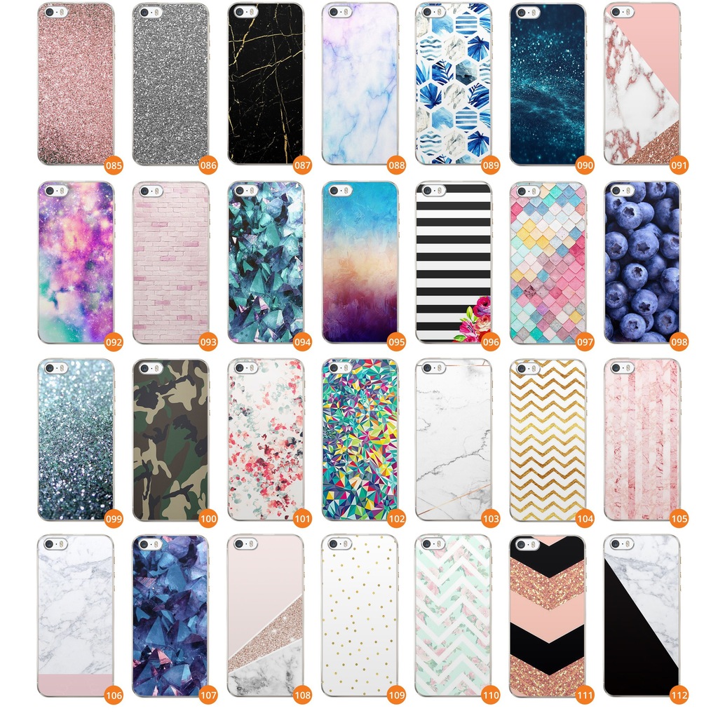 ETUI IPHONE 6 PLUS / 6S PLUS CASE MIX WZORÓW SZKŁO 7015333427