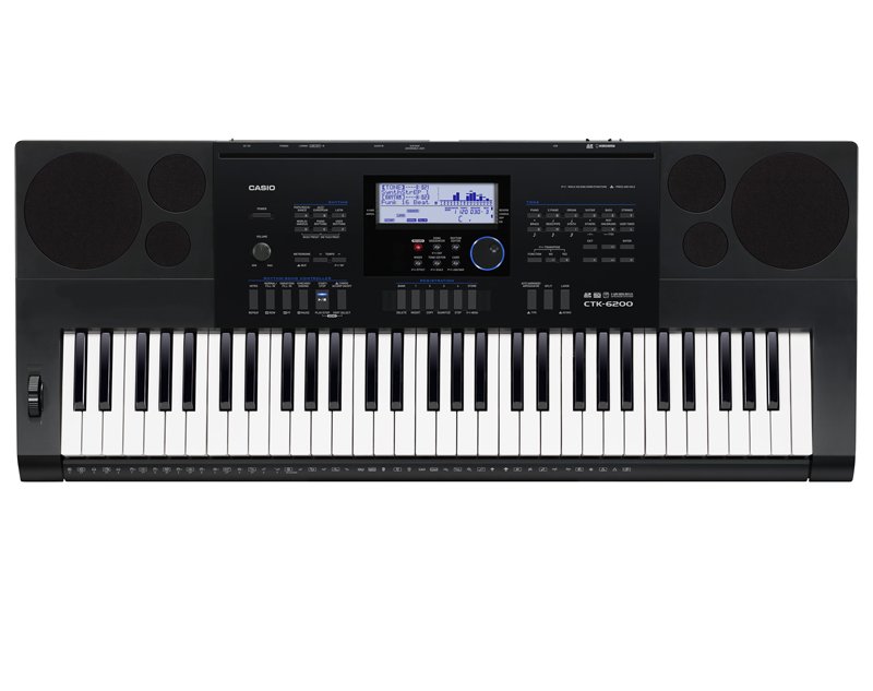 Casio CTK-6200 - KEYBOARD + Instrukcja PL