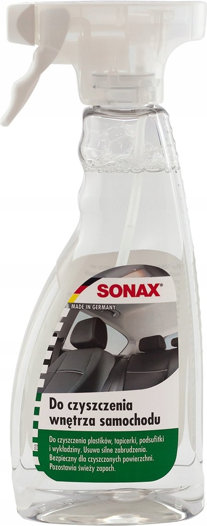 SONAX do czyszczenia wnętrza samochodu