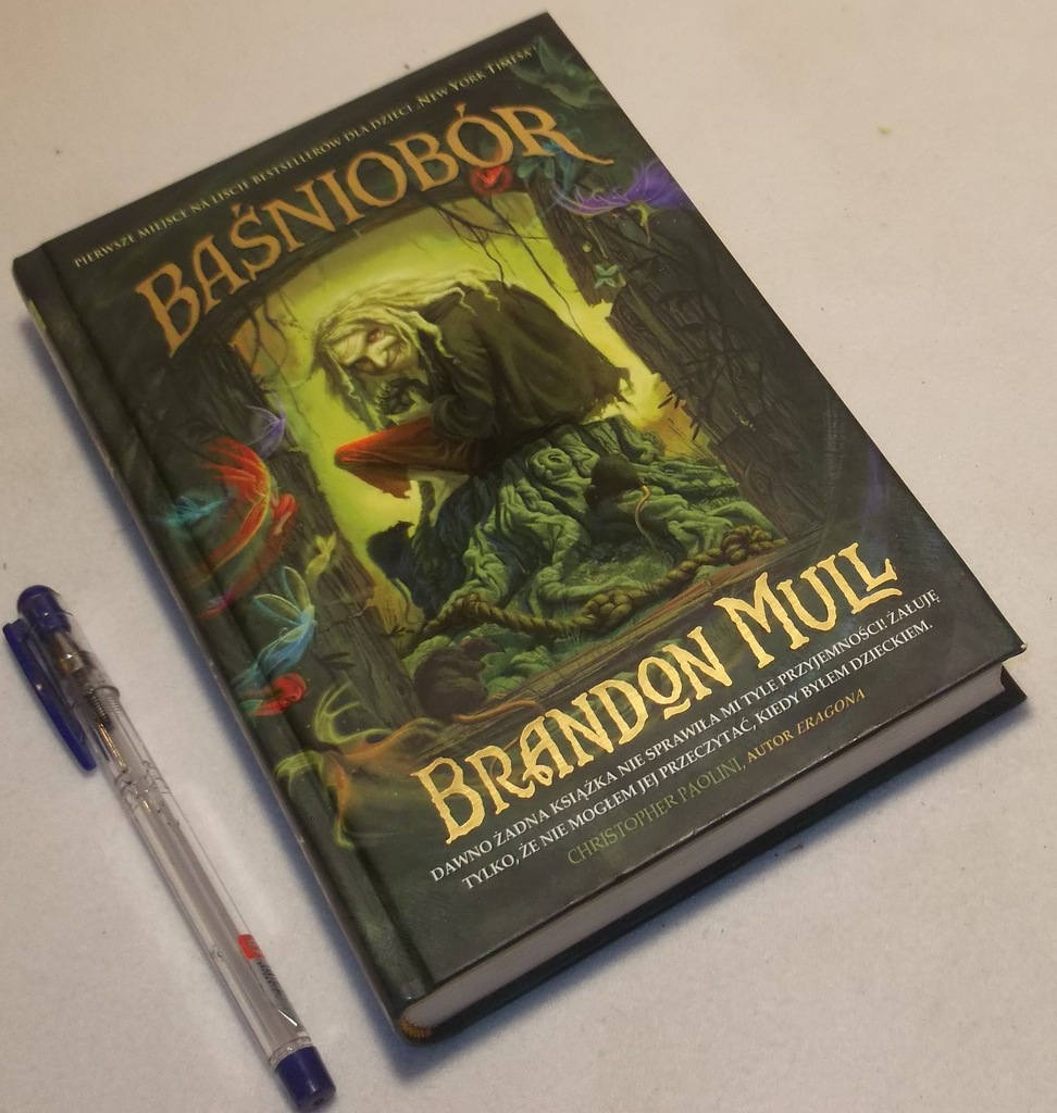 BAŚNIOBÓR CZ. 1 - BRANDON  - MULL - TWARDA OPRAWA