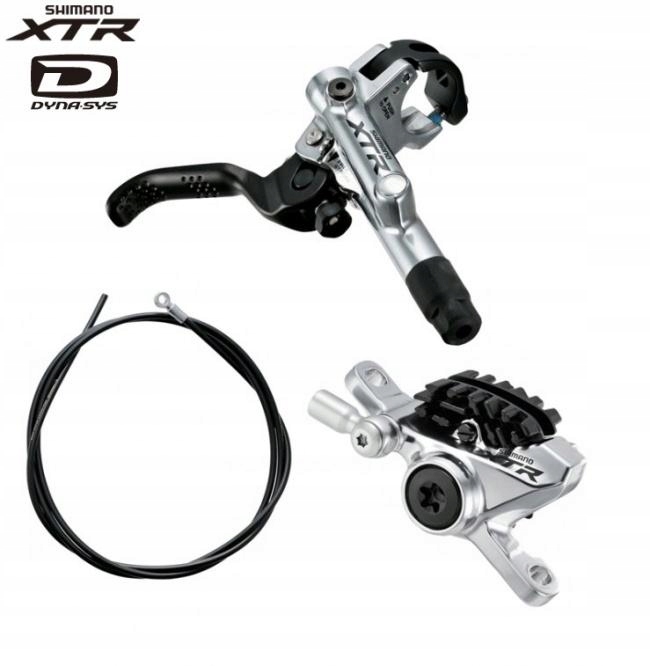 Shimano XTR Hamulce hydrauliczne BL-M988 / BR-M985
