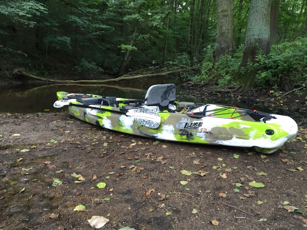 Kajak wędkarski feelfree lure 13.5