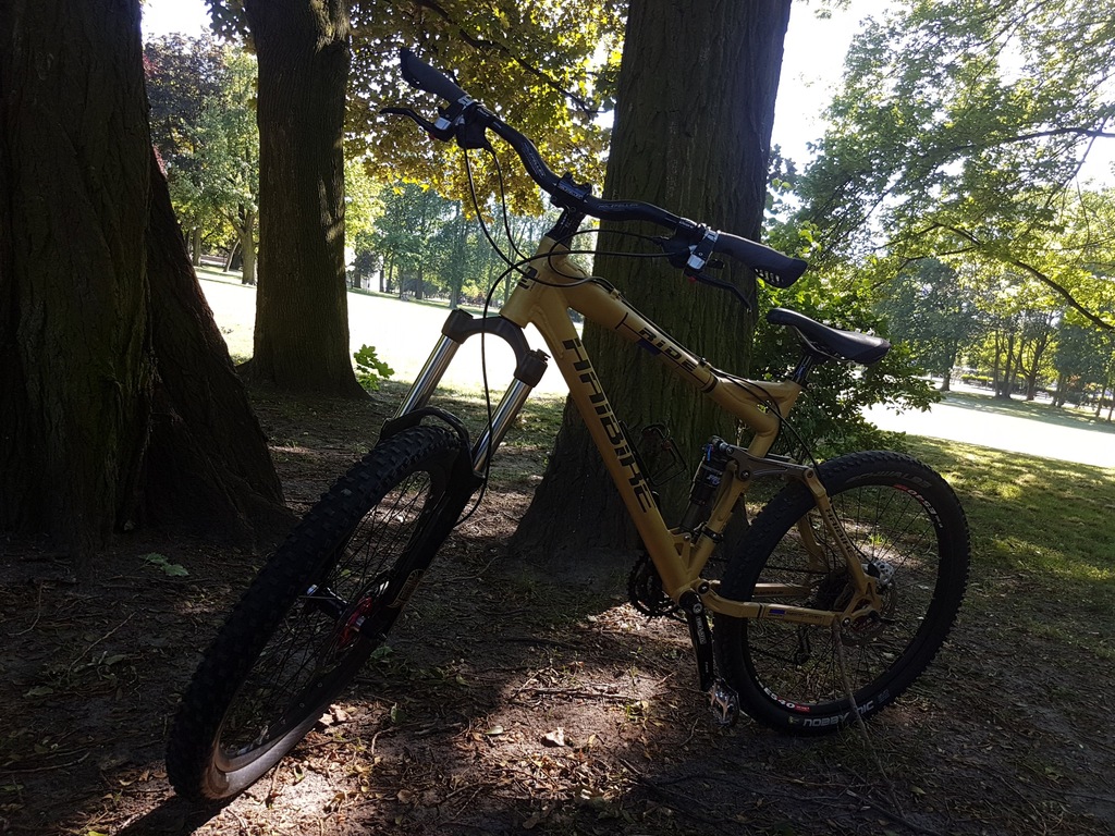 Rower wyczynowy Haibike Ride Float Fox Magura 7467422009 oficjalne archiwum Allegro