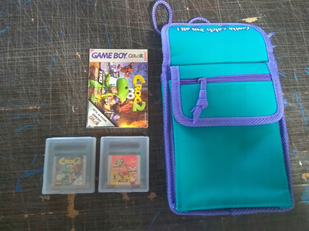 Etui Game Boy Color Gry Croc