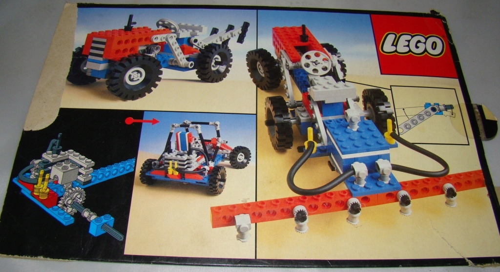 Lego Technic 8841 Dune Buggy 7464738819 oficjalne archiwum Allegro