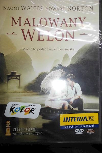 Malowany welon - DVD pl lektor
