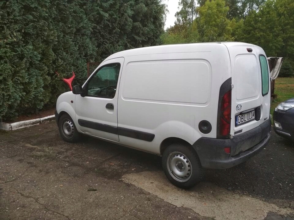 Renault kangoo 1.9 blaszak