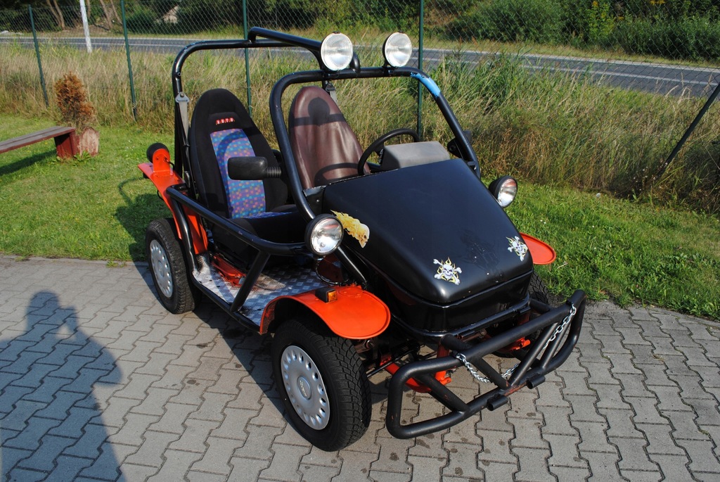 Buggy ,fiat 126p , pług , Możliwa Zamiana Dostawa